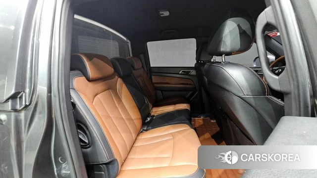 Ssangyong Rexton Sports Cannes 2020 Серый из Кореи, фото 2