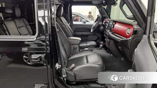 Jeep Gladiator (JT) 2022 Черный из Кореи, фото 2