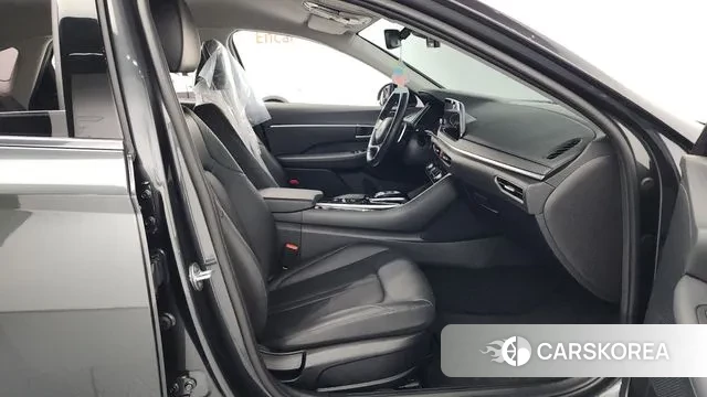 Hyundai Sonata (DN8) 2020 Серый из Кореи, фото 2