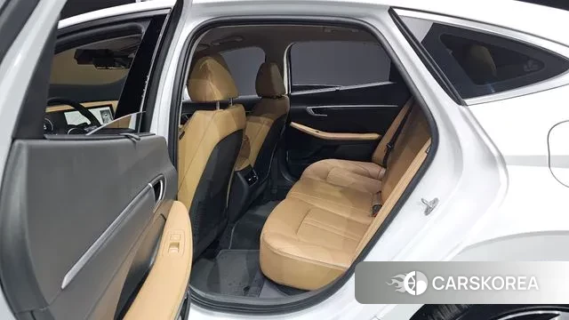 Hyundai Sonata D Edge (DN8) 2025 Белый из Кореи, фото 2