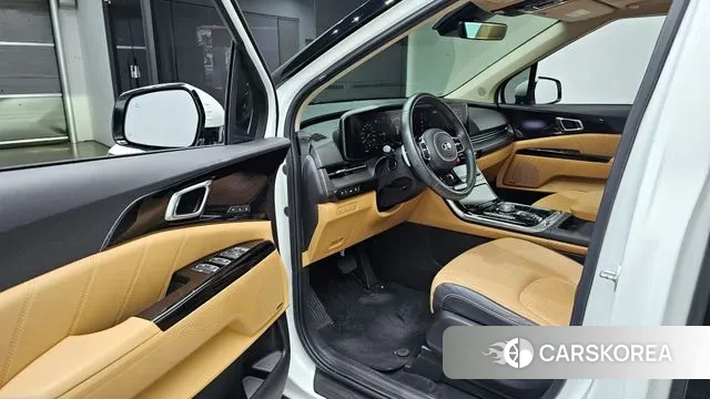Kia Carnival 4th generation 2021 Белый из Кореи, фото 2