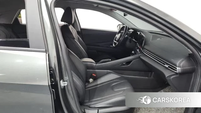 Hyundai Avante (CN7) 2020 Серый из Кореи, фото 2