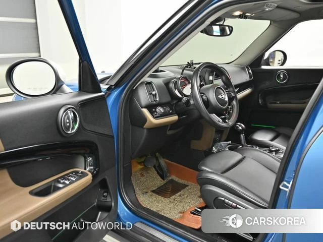 Mini Cooper SD Countryman 2018 Синий из Кореи, фото 2