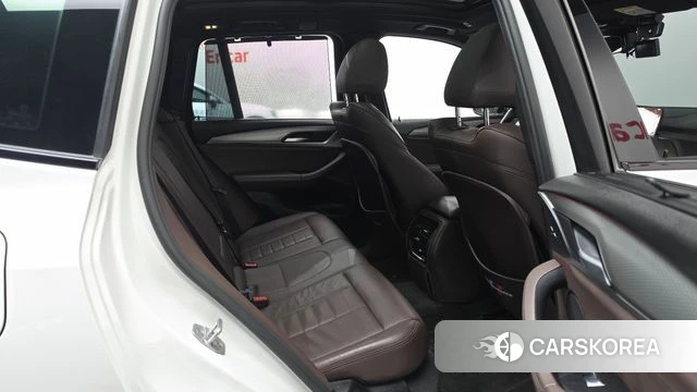 BMW X3 (G01) 2020 Белый из Кореи, фото 2