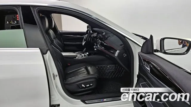 BMW 6 Series GT (G32) 2019 Белый из Кореи, фото 2