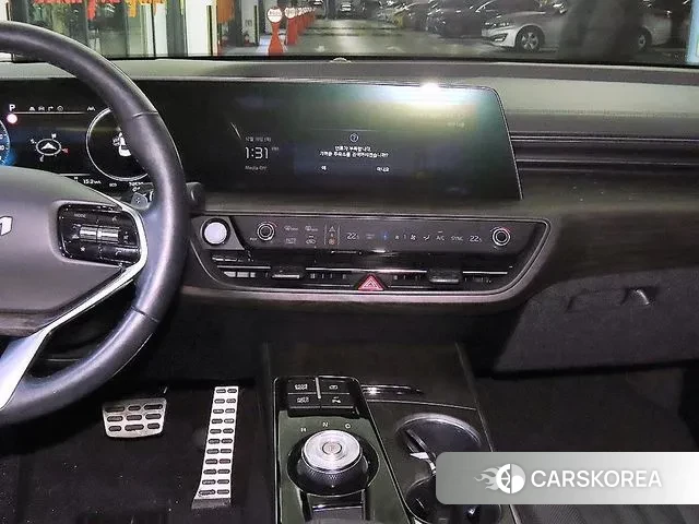 Kia K8 Hybrid 2022 Черный из Кореи, фото 2