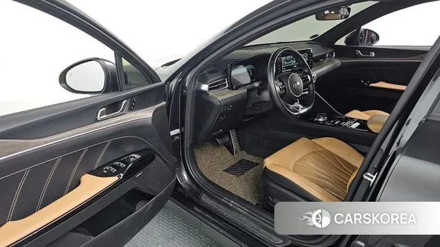 Kia K5 3rd generation 2021 Серый из Кореи, фото 2