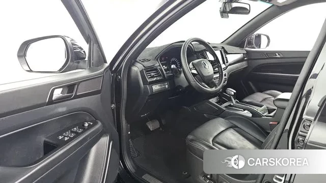 Ssangyong Rexton Sports Cannes 2020 Черный из Кореи, фото 2