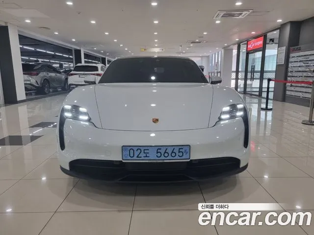 Porsche Taycan id 2669194 из Кореи 2