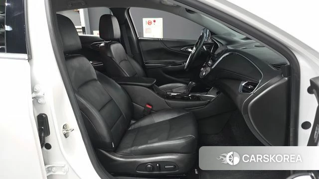 Chevrolet (GM Daewoo) All New Malibu 2018 Белый из Кореи, фото 2