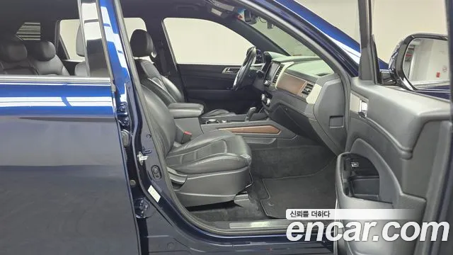 Ssangyong G4 Rexton 2018 Синий из Кореи, фото 2