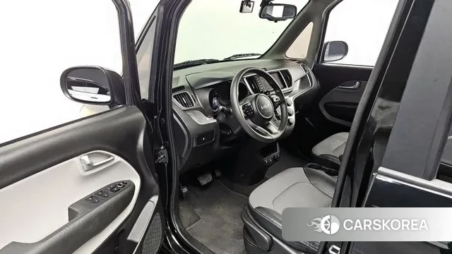 Kia The New Ray 2021 Черный из Кореи, фото 2