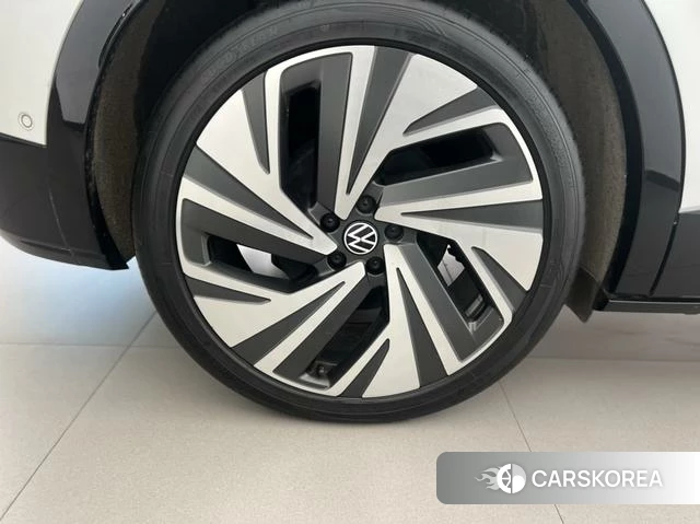 Volkswagen ID.4 CROZZ 2024 Белый из Китая, фото 2