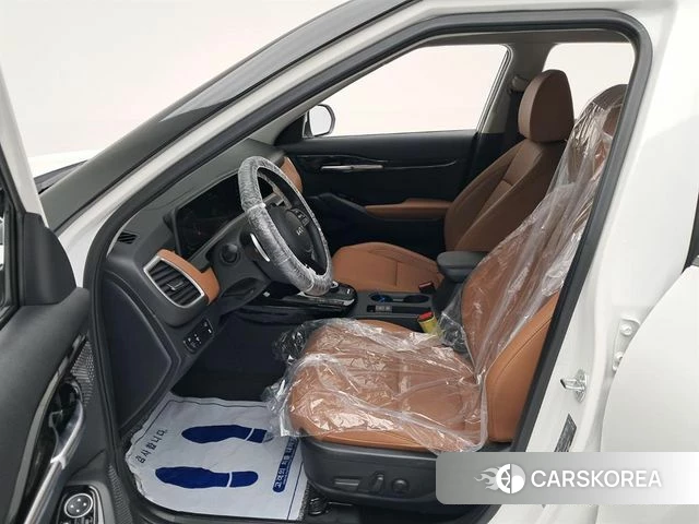 Kia The New Seltos 2024 Белый из Кореи, фото 2