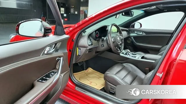 Kia Stinger 2018 Красный из Кореи, фото 2