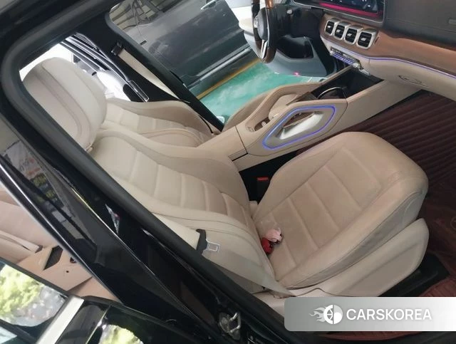 Mercedes-Benz GLS - Class X167 2021 Черный из Кореи, фото 2