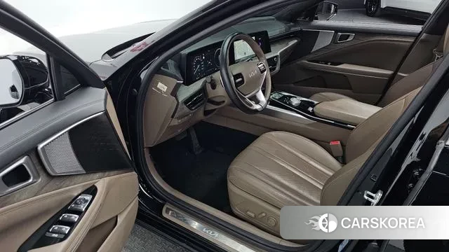 Kia K8 2022 Черный из Кореи, фото 2