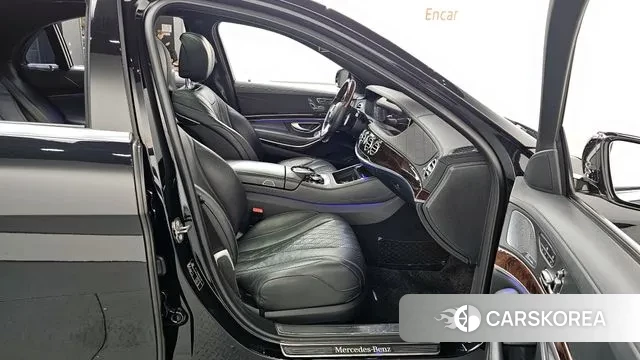 Mercedes-Benz S-Class W222 2018 Черный из Кореи, фото 2