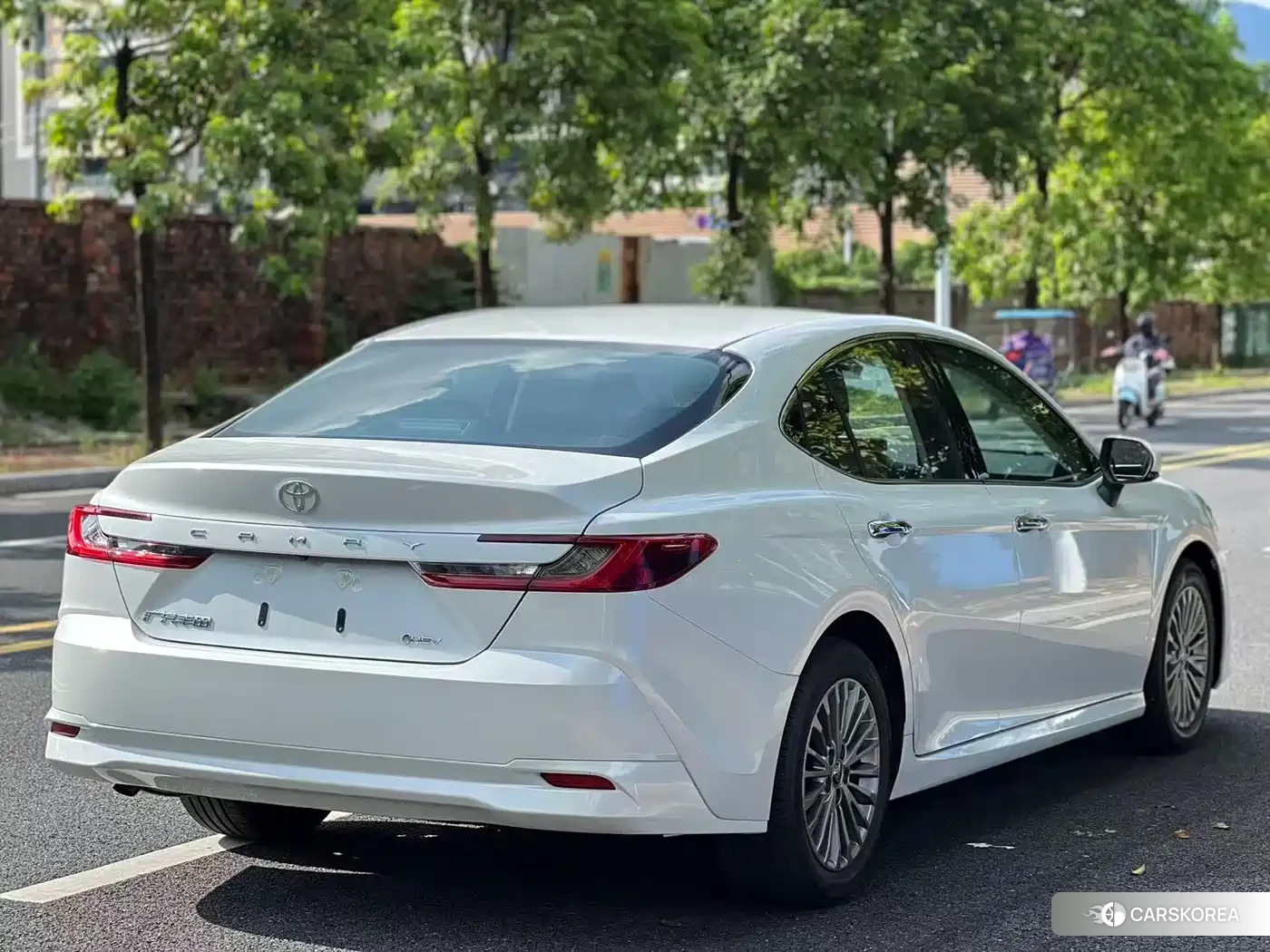 Toyota Camry 2026 Белый из Китая, фото 2