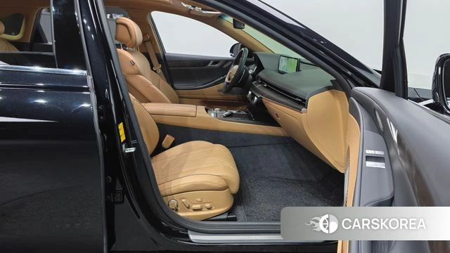 Genesis G80 (RG3) 2022 Черный из Кореи, фото 2