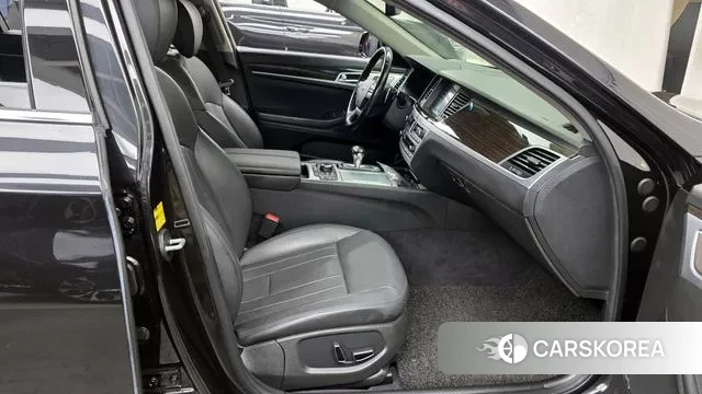 Genesis G80 2018 Черный из Кореи, фото 2