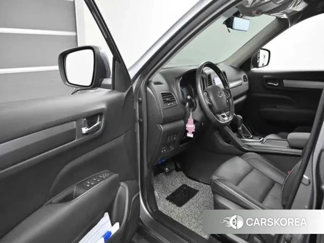 Renault Korea (Samsung) The New QM6 2023 Серый из Кореи, фото 2