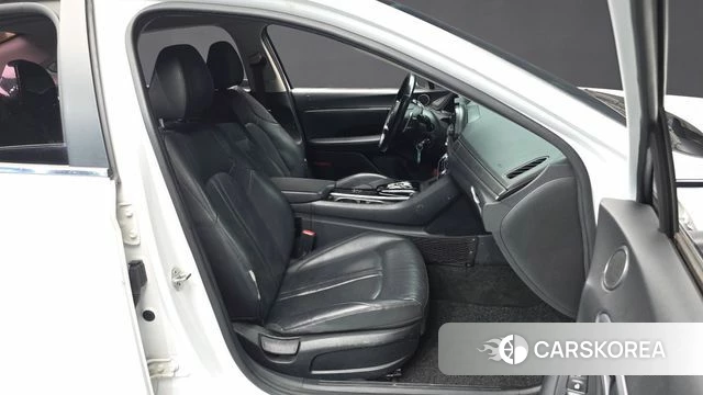 Hyundai Sonata (DN8) 2019 Белый из Кореи, фото 2