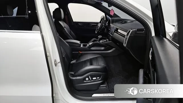 Porsche Cayenne (PO536) 2020 Белый из Кореи, фото 2