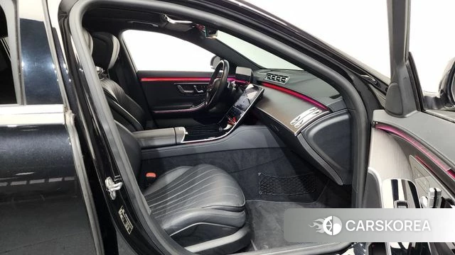 Mercedes-Benz S-Class W223 2021 Черный из Кореи, фото 2