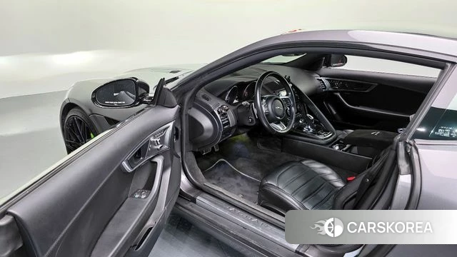 Jaguar F-TYPE 2018 Серый из Кореи, фото 2