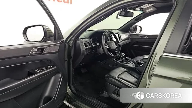 Ssangyong The New Rexton Sport 2022 Зеленый из Кореи, фото 2