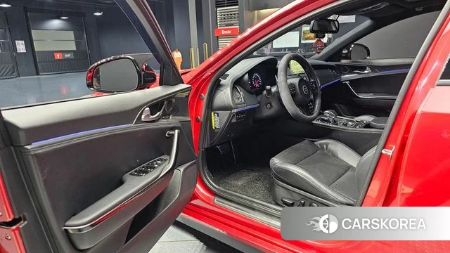 Kia Stinger 2018 Красный из Кореи, фото 2