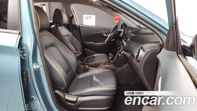 Hyundai Kona 2018 Небесно-голубой из Кореи, фото 2