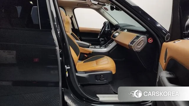 Land Rover Range Rover Sport 2nd Generation 2019 Черный из Кореи, фото 2