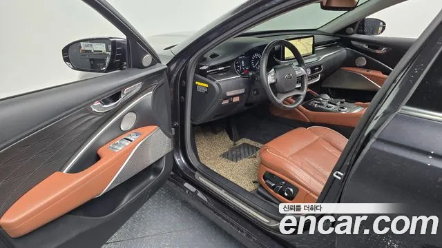 Kia More K9 2018 Серый из Кореи, фото 2