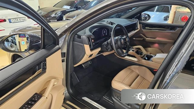 Porsche Cayenne (PO536) 2023 Серый из Кореи, фото 2