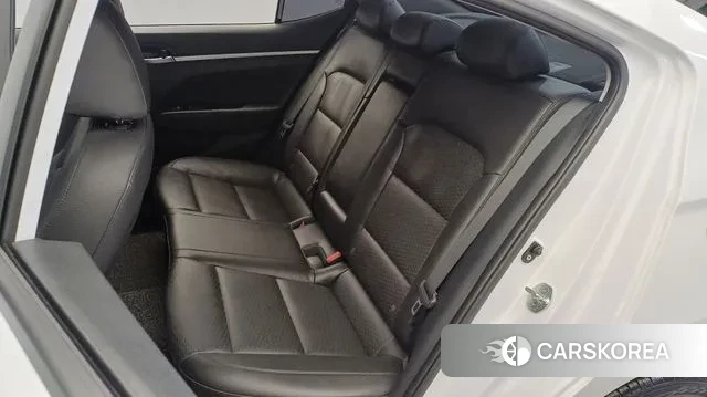 Hyundai The New Avante AD 2019 Белый из Кореи, фото 2