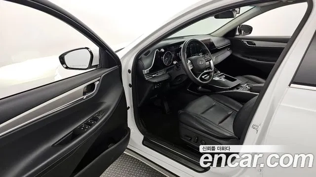 Hyundai The New Grandeur IG 2022 Белый из Кореи, фото 2