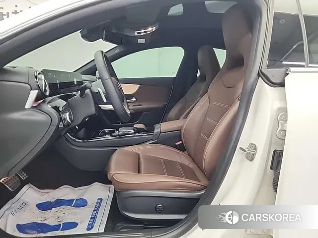 Mercedes-Benz CLA-Class C118 2023 Белый из Кореи, фото 2