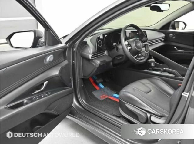 Hyundai Avante (CN7) 2021 Серый из Кореи, фото 2