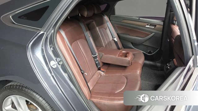 Hyundai Sonata New Rise 2018 Серый из Кореи, фото 2
