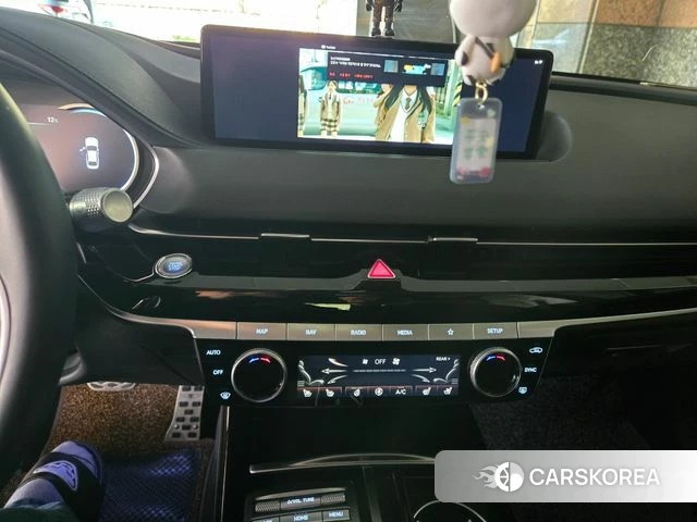Genesis G80 (RG3) 2020 Черный из Кореи, фото 2