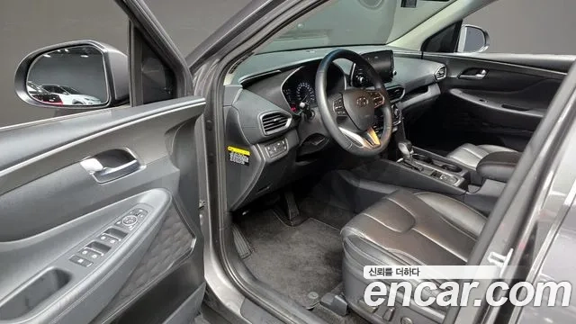 Hyundai Santa Fe TM 2019 Серый из Кореи, фото 2