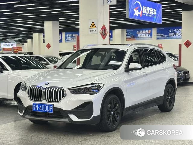 BMW X1 2021 Белый из Китая, фото 2