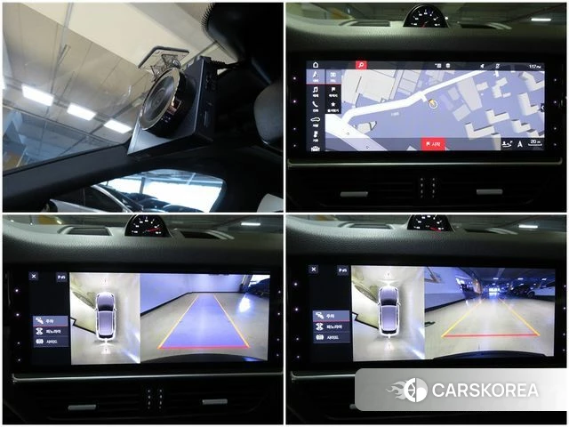 Porsche Cayenne (PO536) 2019 Черный из Кореи, фото 2