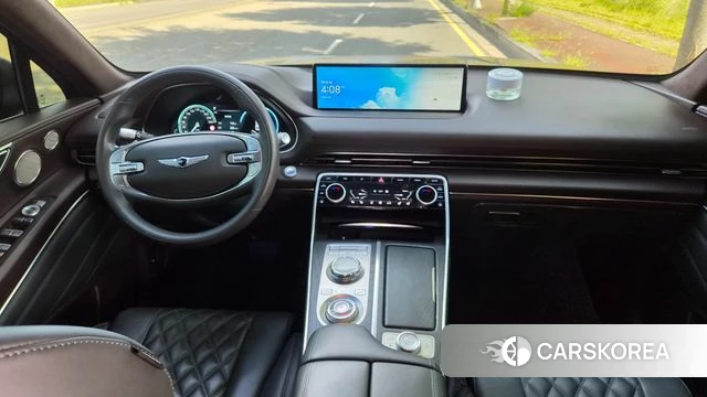 Genesis GV80 2023 Серебристо-серый из Кореи, фото 2