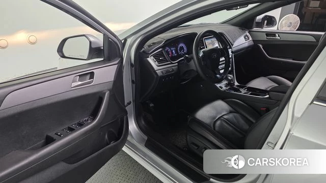 Hyundai Sonata New Rise 2019 Серебряный из Кореи, фото 2