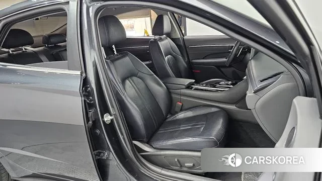 Hyundai Sonata (DN8) 2019 Серый из Кореи, фото 2