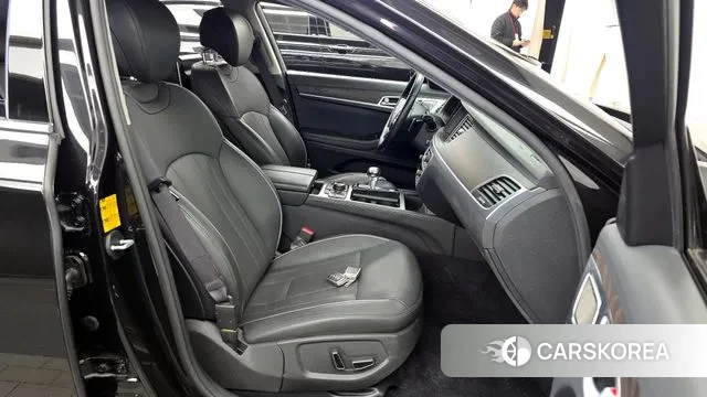 Genesis G80 2018 Черный из Кореи, фото 2