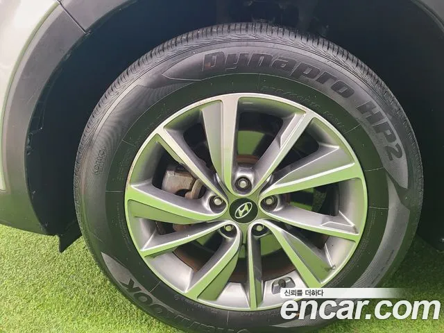 Hyundai Santa Fe TM 2018 Серый из Кореи, фото 2